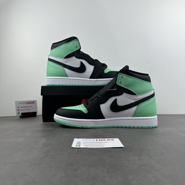 Air Jordan 1 Retro High OG Green Glow  DZ5485-130