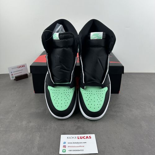 Air Jordan 1 Retro High OG Green Glow  DZ5485-130