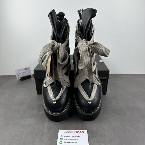Men R*ick O*wens Top Sneaker Boots CP20240123-2