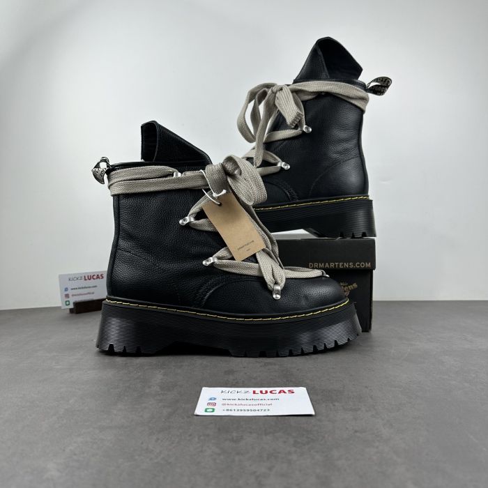 Men R*ick O*wens Top Sneaker Boots CP20240123-2