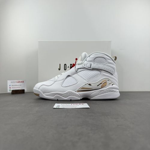 Air Jordan 8 Retro OVO White  AA1239-135
