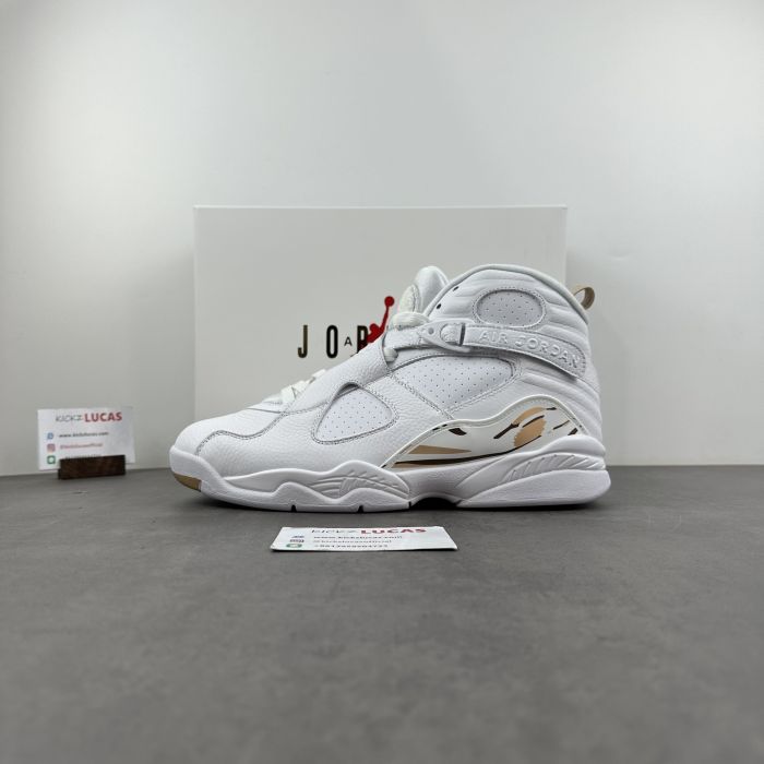 Air Jordan 8 Retro OVO White  AA1239-135