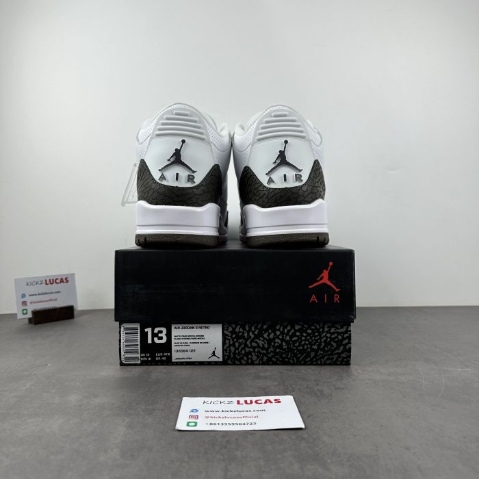 Air Jordan 3 Retro Mocha  136064-122