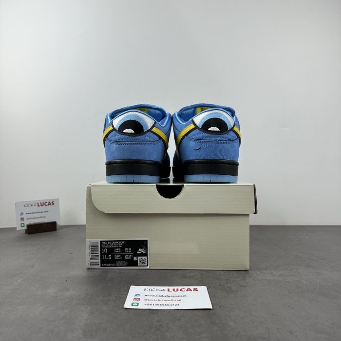 SB Dunk Low The Powerpuff Girls Bubbles FZ8320-400