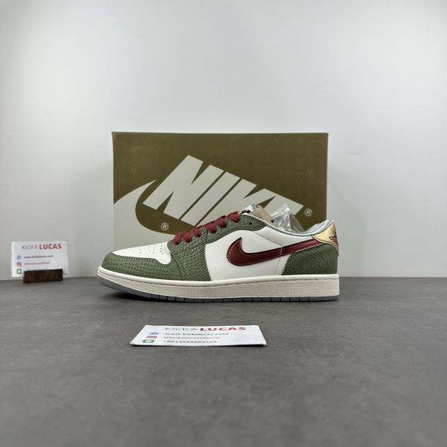 Air Jordan 1 Retro Low OG Year of the Dragon  FN3727-100