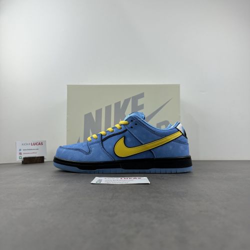 SB Dunk Low The Powerpuff Girls Bubbles FZ8320-400
