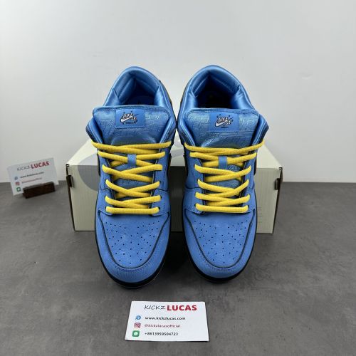 SB Dunk Low The Powerpuff Girls Bubbles FZ8320-400