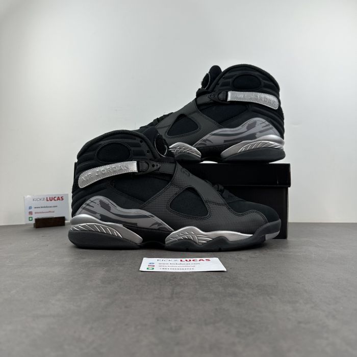 Air Jordan 8 Retro Winterized Gunsmoke  FD1334-001