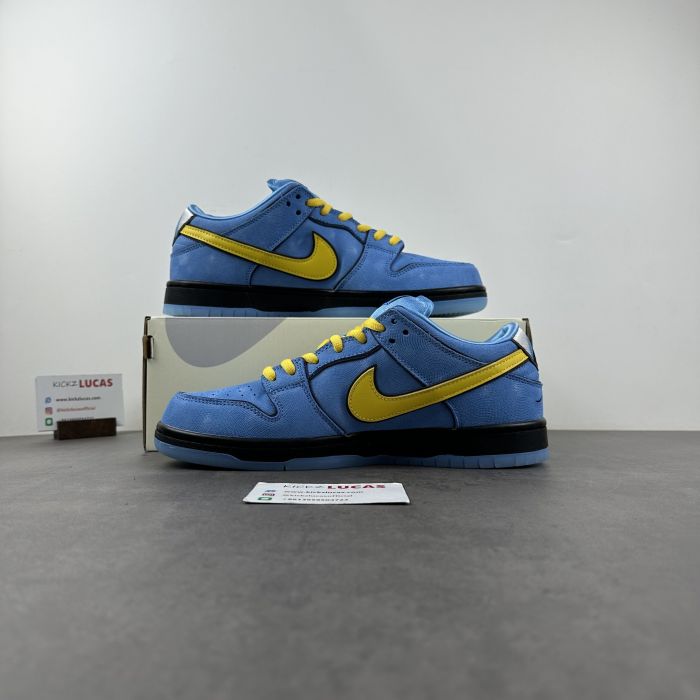 SB Dunk Low The Powerpuff Girls Bubbles FZ8320-400