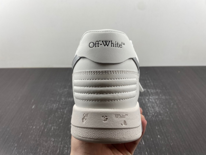O*ff W*hite Out Of Office OOO Low Tops MK 20240127-2