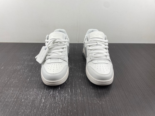 O*ff W*hite Out Of Office OOO Low Tops MK 20240127-2