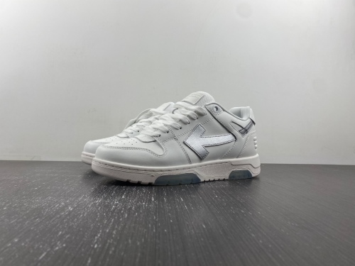 O*ff W*hite Out Of Office OOO Low Tops MK 20240127-2