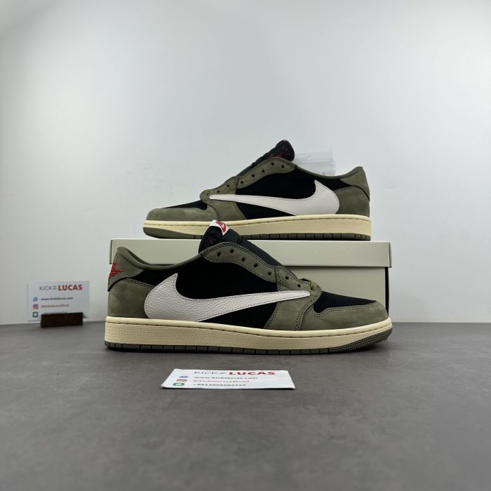 Travis Scott x Air Jordan 1 Low OG Green DM7866-002