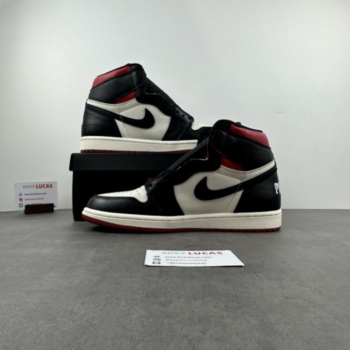 Air Jordan 1 Retro High Not for Resale Varsity Red  861428-106