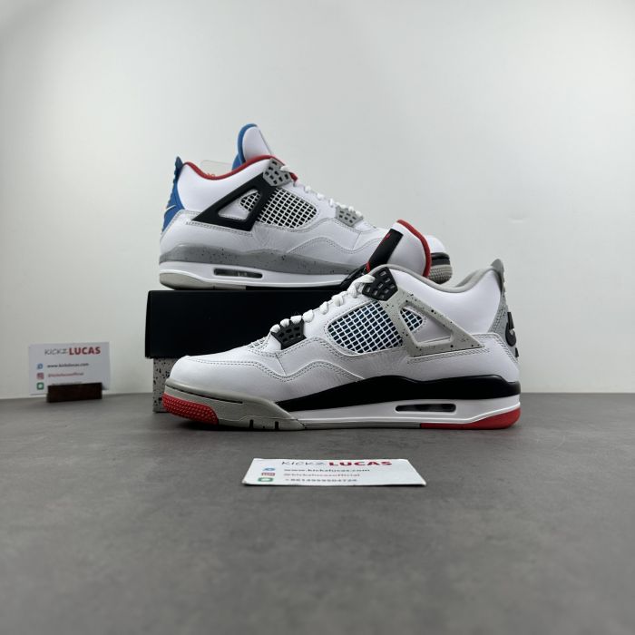 Air Jordan 4 Retro What The  CI1184-146