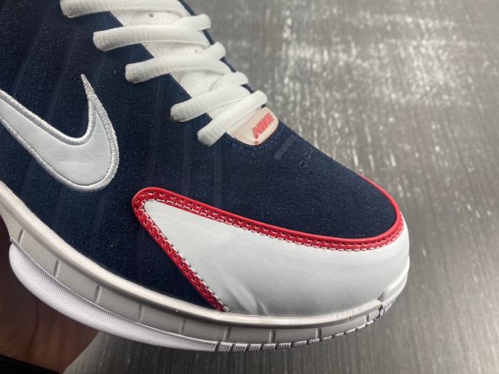 Air Zoom Huarache 2K4 Navy White Red  308475-400