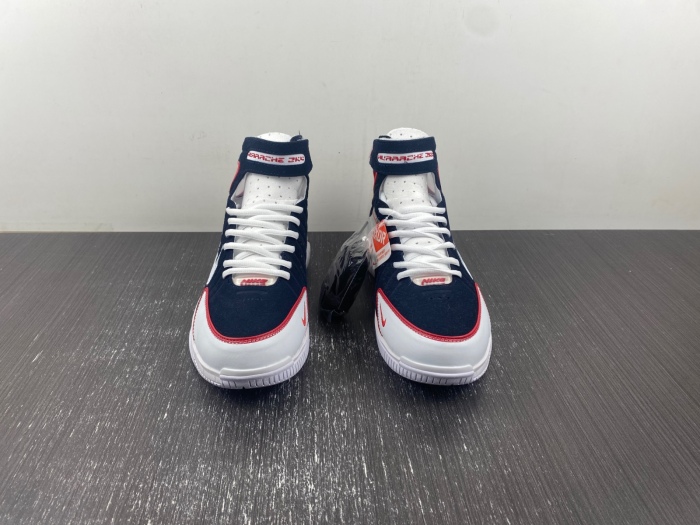 Air Zoom Huarache 2K4 Navy White Red  308475-400