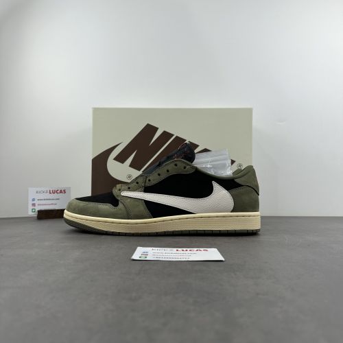 Travis Scott x Air Jordan 1 Low OG Green DM7866-002