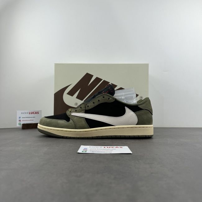 Travis Scott x Air Jordan 1 Low OG Green DM7866-002