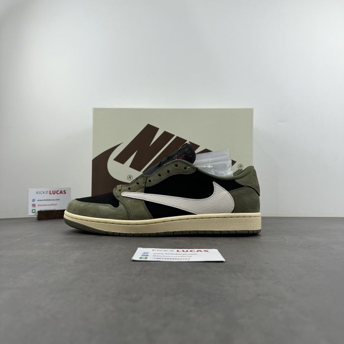 Travis Scott x Air Jordan 1 Low OG Green DM7866-002