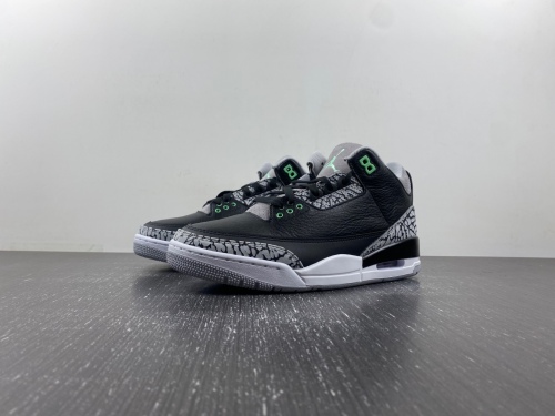 Air Jordan 3 Retro Green Glow CT8532-031
