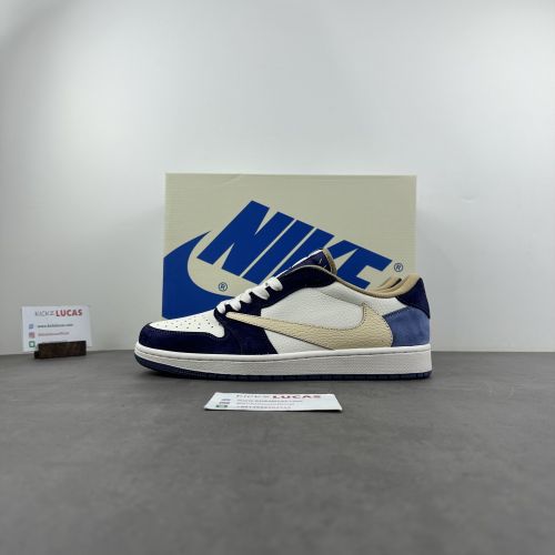 Travis Scott x Air Jordan 1 Blue DM7866-808