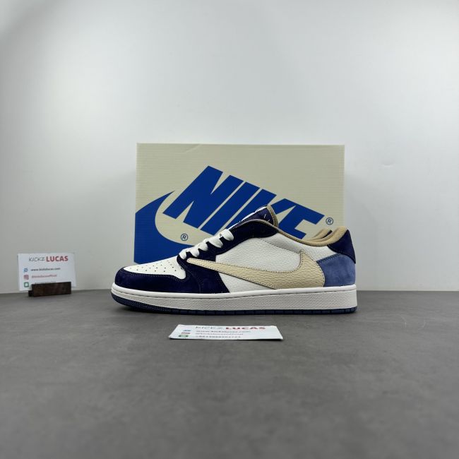 Travis Scott x Air Jordan 1 Blue DM7866-808
