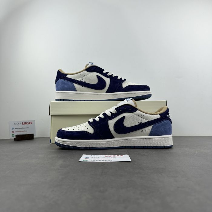 Travis Scott x Air Jordan 1 Blue DM7866-808