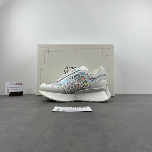 Men Women A*lexander M*cqueen Top Sneaker YP 20230816-50