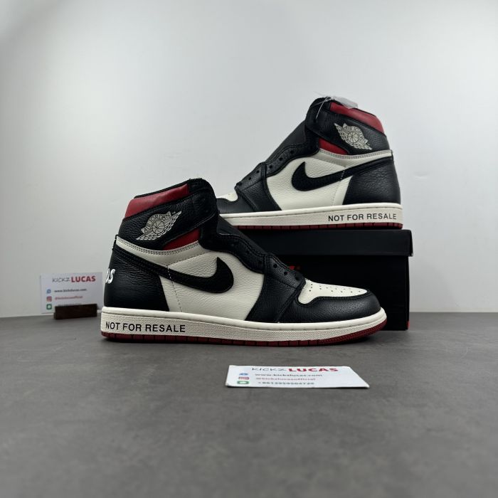 Air Jordan 1 Retro High Not for Resale Varsity Red  861428-106