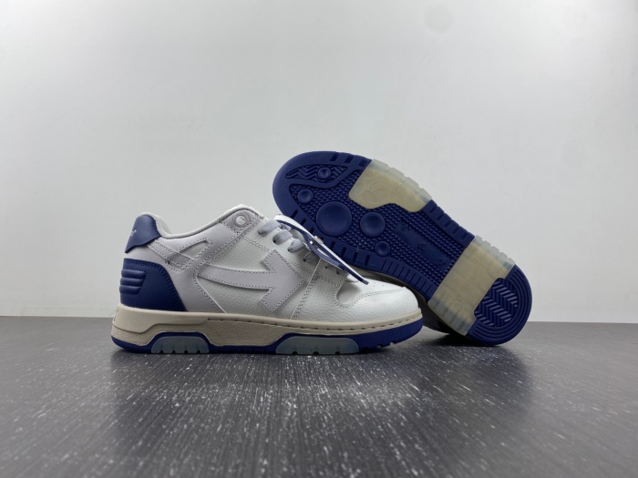O*ff W*hite Out Of Office OOO Low Tops MK 20240130-4