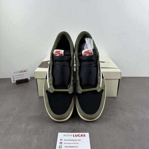 Travis Scott x Air Jordan 1 Low OG Green DM7866-002