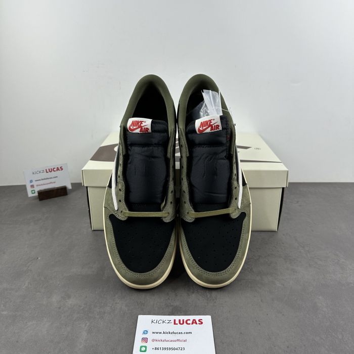 Travis Scott x Air Jordan 1 Low OG Green DM7866-002