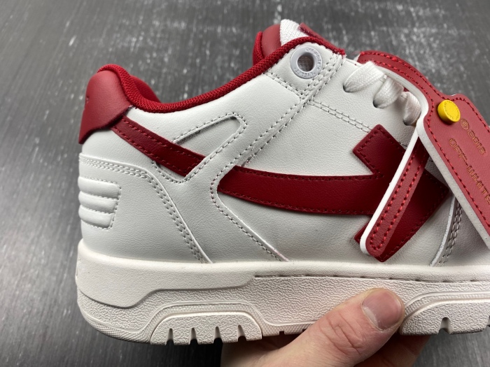 O*ff W*hite Out Of Office OOO Low Tops MK 20240130-3