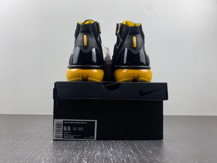 Air Zoom Huarache 2K4 Black Varsity Maize 308475-003