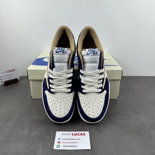 Travis Scott x Air Jordan 1 Blue DM7866-808