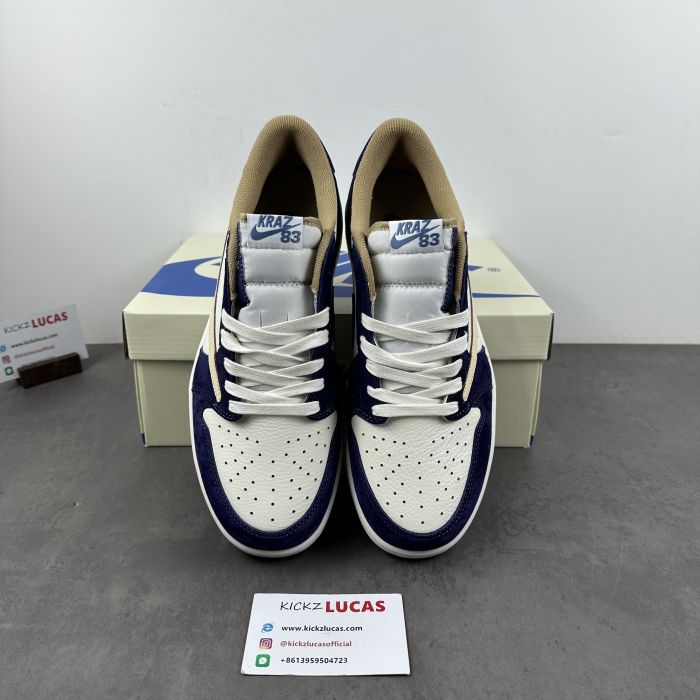 Travis Scott x Air Jordan 1 Blue DM7866-808