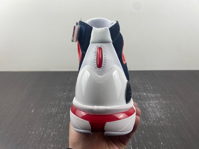 Air Zoom Huarache 2K4 Navy White Red  308475-400