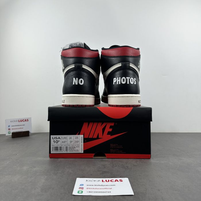 Air Jordan 1 Retro High Not for Resale Varsity Red  861428-106