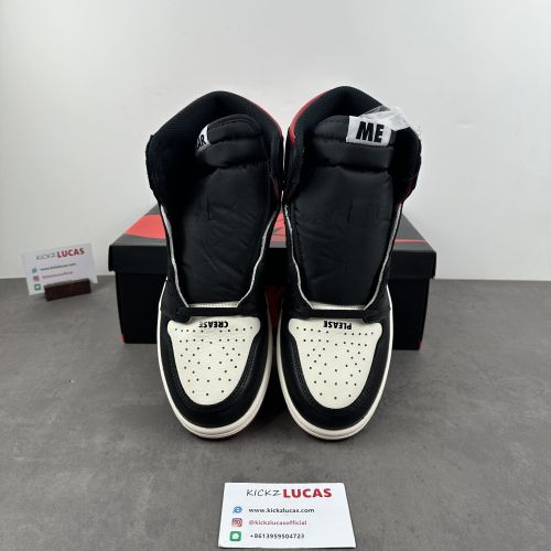Air Jordan 1 Retro High Not for Resale Varsity Red  861428-106