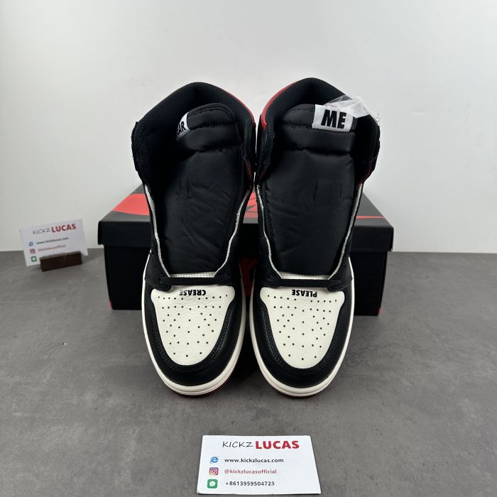Air Jordan 1 Retro High Not for Resale Varsity Red  861428-106