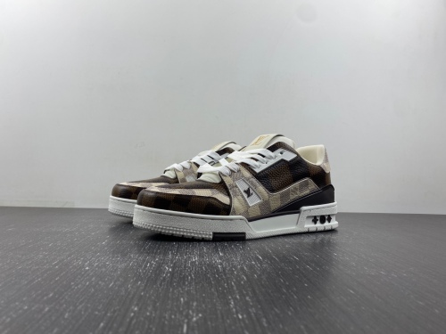 Men L*ouis V*uitton Top Sneaker Trainer MK20240130-2