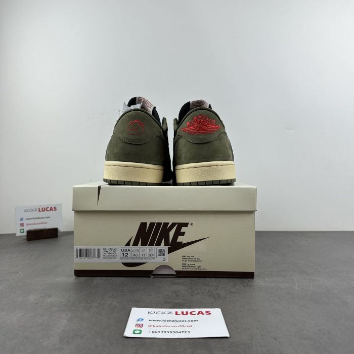 Travis Scott x Air Jordan 1 Low OG Green DM7866-002
