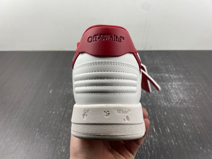 O*ff W*hite Out Of Office OOO Low Tops MK 20240130-3