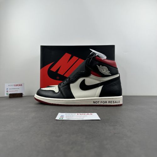 Air Jordan 1 Retro High Not for Resale Varsity Red  861428-106