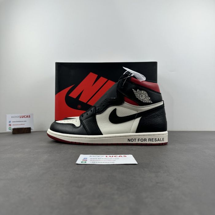 Air Jordan 1 Retro High Not for Resale Varsity Red  861428-106
