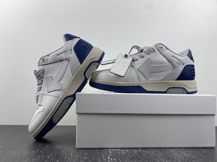 O*ff W*hite Out Of Office OOO Low Tops MK 20240130-4