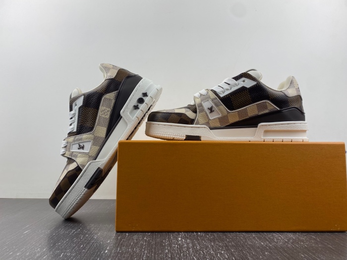 Men L*ouis V*uitton Top Sneaker Trainer MK20240130-2