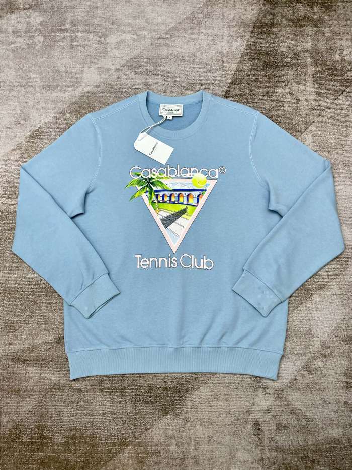 C*asablanca  Sweatshirt Top Quality AML20240224-3