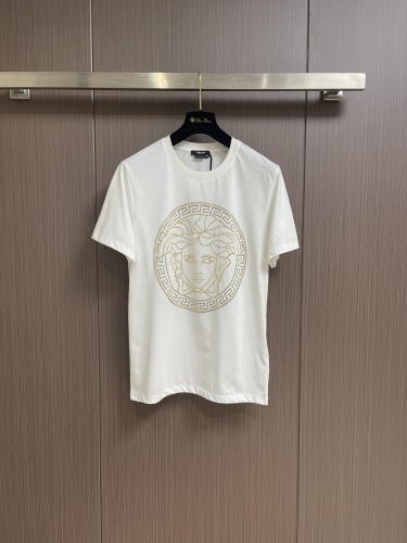 V*ERSACE T-shirt Top Quality D17 20240227-3